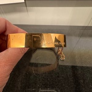 Michael Kors rose gold bracelet